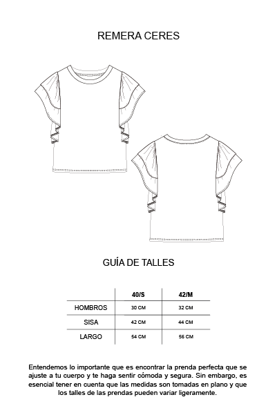 REMERA CERES 