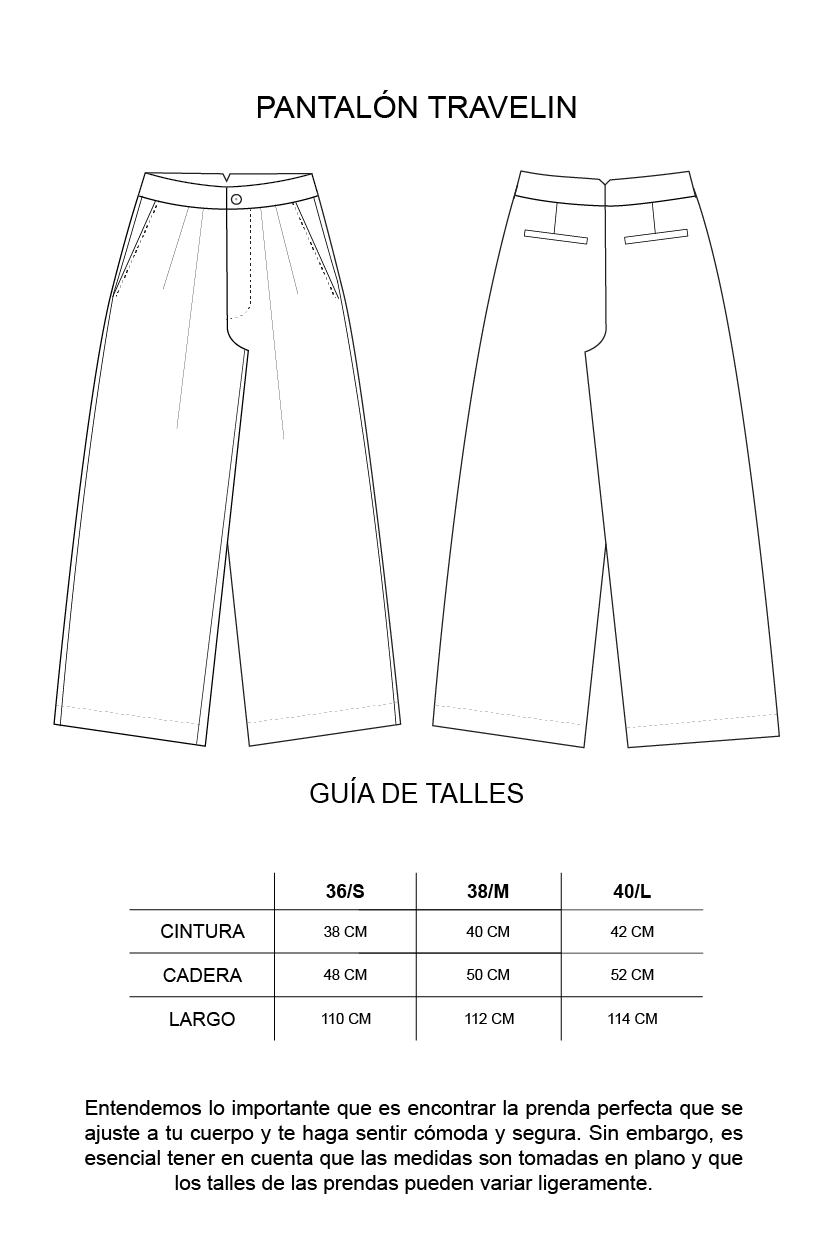 PANTALON TRAVELIN