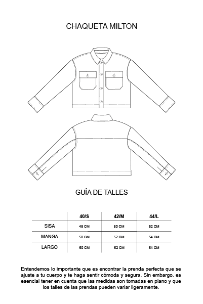 CHAQUETA MILTON