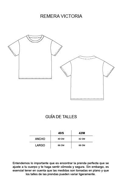 REMERA VICTORIA