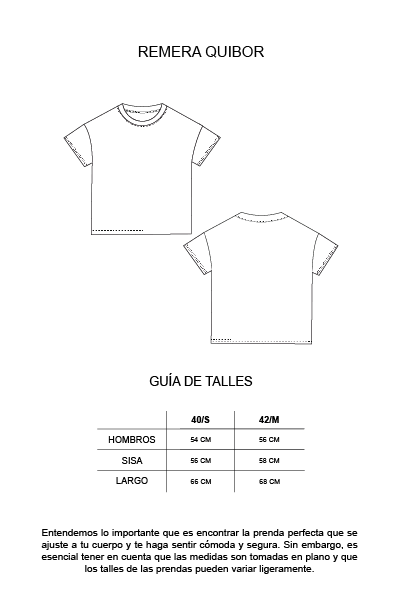 REMERA QUIBOR