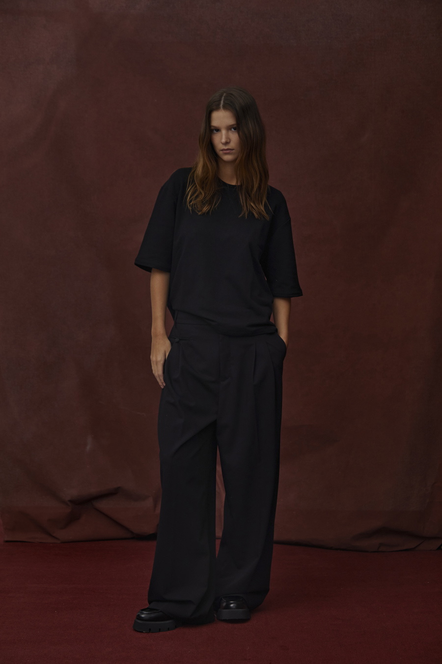 REMERA MELTON