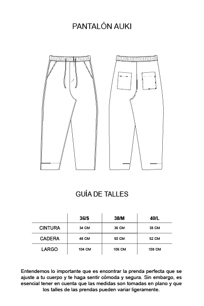 PANTALON AUKI