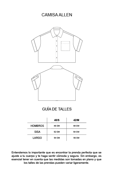 CAMISA ALLEN