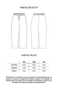 PANTALON SETIF